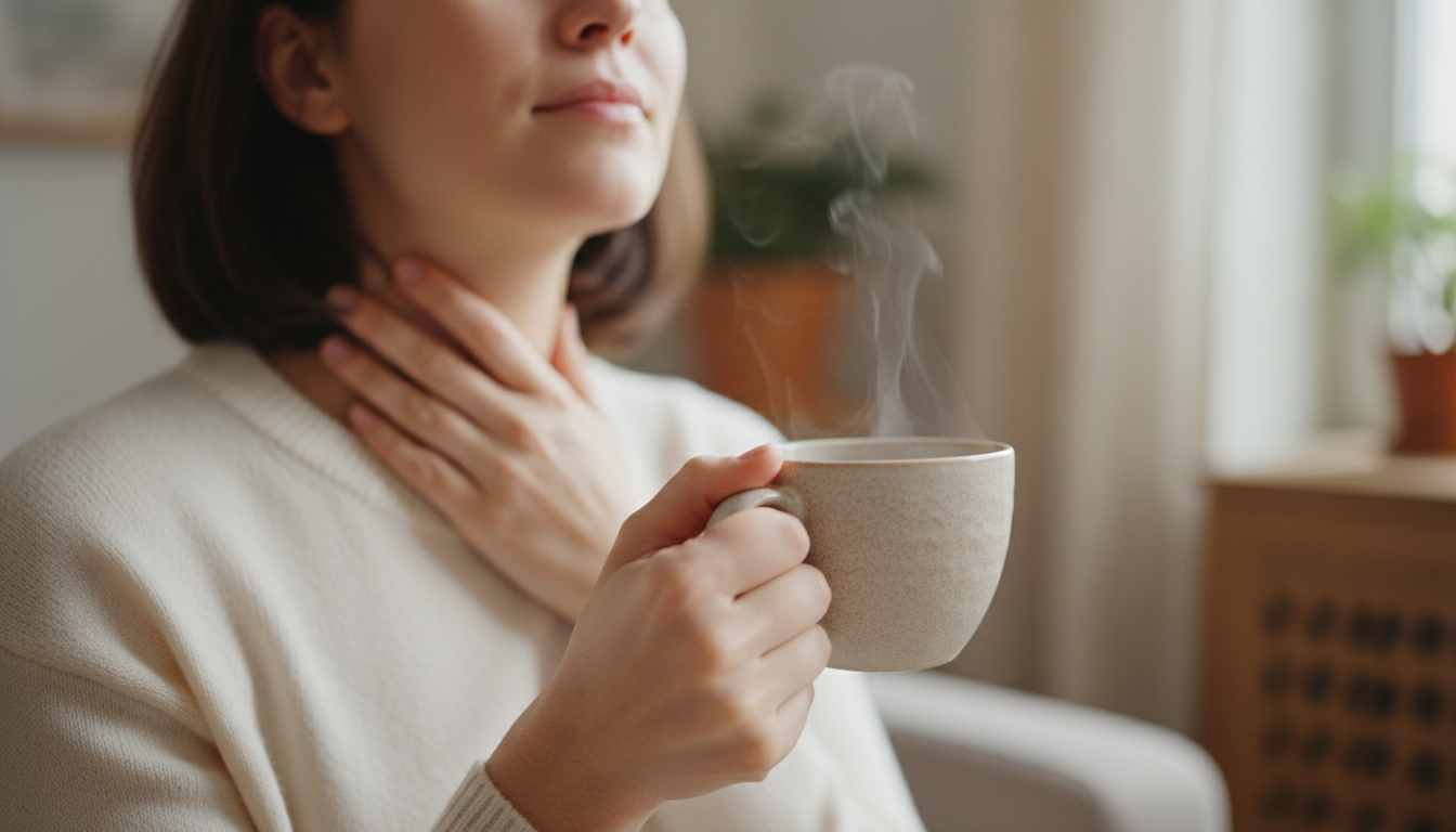 découvrez comment identifier et traiter rapidement les premiers signes de mal de gorge pour soulager la douleur et prévenir toute complication.
